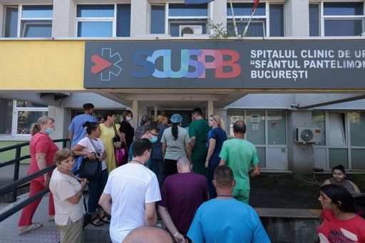 UPDATE - Morţi suspecte la Spitalul ”Sfântul Pantelimon” - Una dintre victime, deshumată / Operaţiunea, în Cimitirul Metalurgiei / Trupul ridicat şi transportat la Institutul de Medicină Legală 