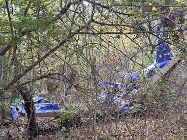 UPDATE - Accident aviatic în judeţul Vaslui – Proprietarul unui avion ultrauşor nu a mai putut lua legătura cu pilotul şi a alertat autorităţile / Pilotul a fost găsit decedat / Este proprietarul unei asociaţii viticole / Dosar penal - FOTO