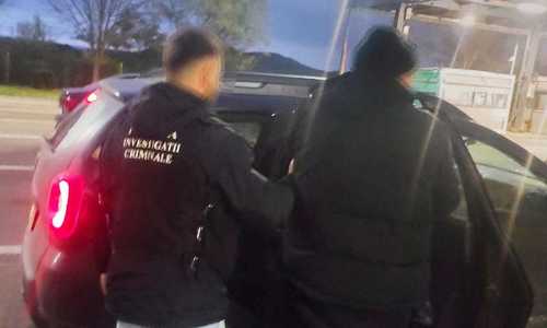 Ucrainean cercetat în Germania pentru infracţiuni în legătură cu drogurile, oprit la Albiţa

