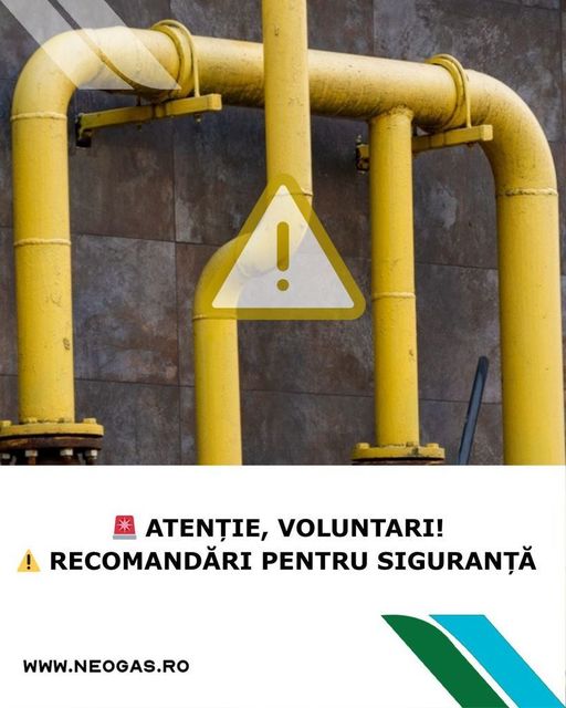 UPDATE - Constanţa: Peste 50 de persoane au fost evacuate dintr-un cartier din Năvodari, după ce o maşină a lovit o conductă de gaz / Gazul a fost oprit; se fac măsurători în apartamente