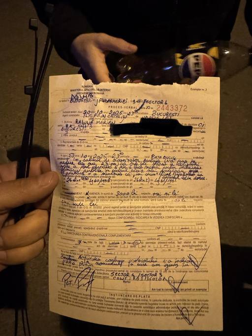 UPDATE - Precizări ale Jandarmeriei după ce organizatorul comemorării victimelor din Colectiv a fost amendat pentru depăşirea orei aprobate: S-au dispus de urgenţă verificări privind modul de aplicare a sancţiunii / Mesajul şefului Jandarmeriei - VIDEO
