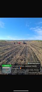 Galaţi - Cadavrul carbonizat al unei femei a fost găsit vineri într-un lan de porumb cuprins de flăcări