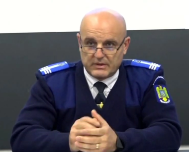 Şeful Inspectoratului de Jandarmi Judeţean Argeş, împuternicit în funcţia de director general al Direcţiei Generale de Jandarmi a Municipiului Bucureşti