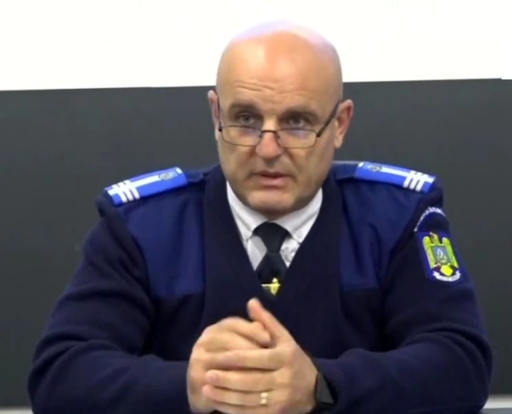 Şeful Inspectoratului de Jandarmi Judeţean Argeş, împuternicit în funcţia de director general al Direcţiei Generale de Jandarmi a Municipiului Bucureşti

