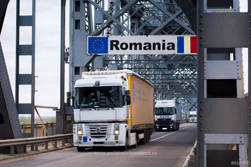 Atenţionare de călătorie transmisă de MAE - Suspendarea temporară a circulaţiei rutiere pe Podul Prieteniei Giurgiu-Ruse

