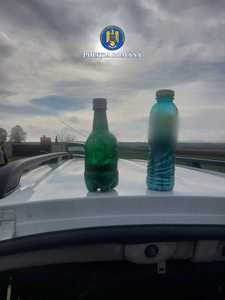 Cluj: Bărbat prins în timp ce să vândă 6,8 kilograme de mercur / Tranzacţia, oprită de intervenţia Poliţiei
