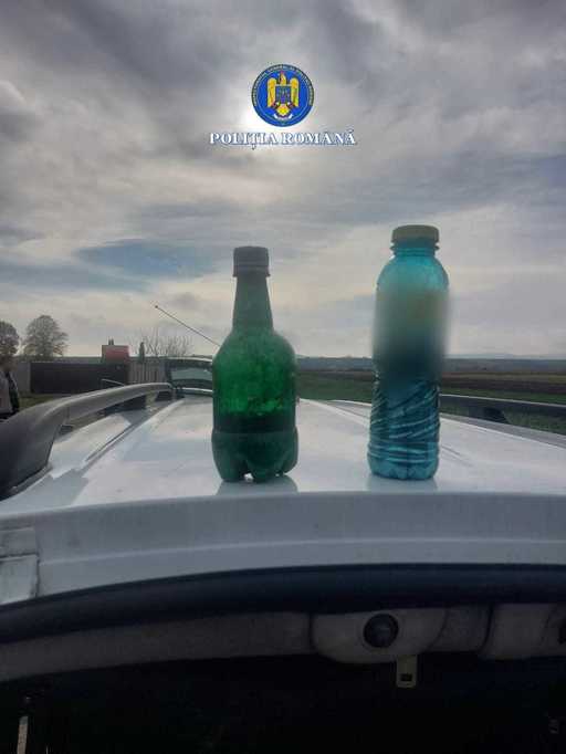 Cluj: Bărbat prins în timp ce să vândă 6,8 kilograme de mercur / Tranzacţia, oprită de intervenţia Poliţiei
