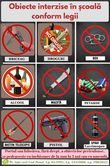 Anchetă la Cluj, după ce un elev de 14 ani s-a dus la liceu cu o armă / Din neatenţie, o bilă a fost trasă către faţa unei fete / Nu a fost depusă plângere de părinţii elevei