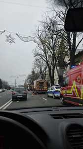 Incendiu la un hotel din Timişoara/ Zece persoane, angajaţi, s-au autoevacuat