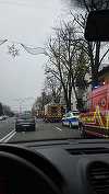 Incendiu la un hotel din Timişoara/ Zece persoane, angajaţi, s-au autoevacuat