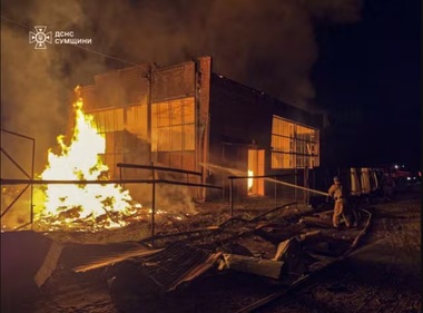 MApN - Atac cu drone în Ucraina, în apropierea frontierei cu România. Nu au fost detectate pătrunderi neautorizate în spaţiul aerian naţional / A fost emis mesaj RO-Alert pentru zona de nord a judeţului Tulcea