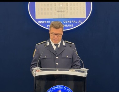 
CAZUL FEMEII UCISE DE SOŢ, ÎN TELEORMAN – Şeful Poliţiei Române: Am dispus declanşarea cercetării prealabile faţă de 14 poliţişti, şase poliţişti cu funcţii de conducere şi opt poliţişti cu funcţii de execuţie - VIDEO