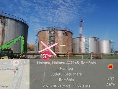 Garda de Mediu: Pericol de accident major în Satu Mare / Mii de tone de azotat de amoniu de calciu, depozitate necorespunzător/ Au fost sesizaţi pompierii / Mai multe amenzi aplicate

