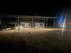 UPDATE - Trecerea cu bacul între PTF Isaccea (România) şi PTF Orlovka (Ucraina) este sistată temporar, din cauza atacurilor de noaptea trecută / Infrastructura complexului feribot Orlivka a fost avariată - FOTO