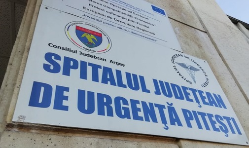 Scandal la Urgenţa Spitalului Judeţean de Urgenţă Argeş – Un bărbat a agresat agenţii de pază şi a spart mai multe geamuri / Familia bărbatului a reclamat că ar fi fost agresat la rândul lui de agenţii de pază / Dosar penal pentru mai multe infracţiuni