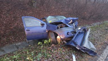 Accident între Sibiu şi Mediaş - Trei persoane au fost rănite - FOTO