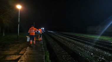 Vaslui: Bărbat mort după ce a fost lovit de tren în timp ce traversa cu bicicleta calea ferată - VIDEO
