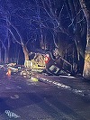 Accident grav la graniţa dintre judeţele Prahova şi Braşov. Opt persoane, între care trei copii, sunt implicate. Un tânăr de 24 de ani e în stop cardio-respirator
