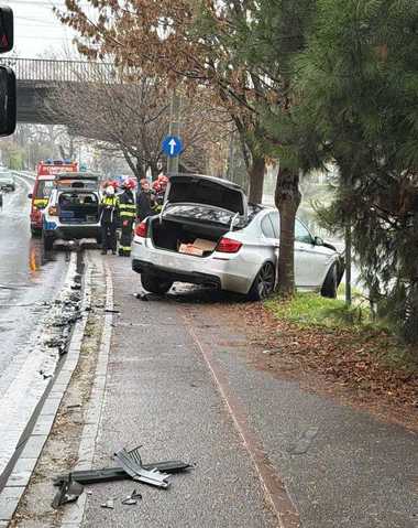 Şoferul care a provocat accidentul cu trei răniţi din Timişoara şi a fugit, identificat / A fost prins în trafic – VIDEO
