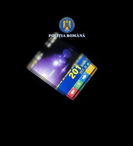 Bărbat, prins de poliţişti când conducea cu o viteză de 201 kilometri pe oră, pe autostrada A2/ El se afla sub influenţa drogurilor