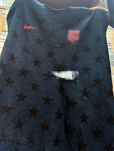 Constanţa: 13 tone de materiale textile, cu însemnele unor mărci cunoscute, dar probabil contrafăcute, găsite de poliţiştii de frontieră într-un camion înmatriculat în Turcia 