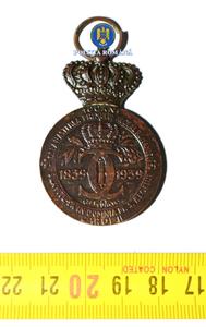 Neamţ - Două persoane audiate într-un dosar privind accesul neautorizat cu detectoare de metale în zonele cu patrimoniu arheologic/ La domiciliile lor au fost găsite monede din 1.885 şi 1.867, un medalion comemorativ Carol I, fragmente de bijuterii - FOTO