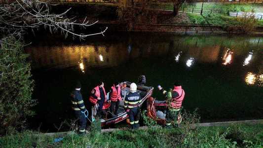 Timişoara - Bărbat recuperat din râul Bega după mai mult de două ore de căutări - FOTO