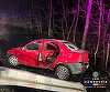 Dâmboviţa: O tânără de 22 de ani a murit într-un accident rutier / Maşina în care se afla s-a răsturnat

