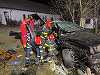 Bistriţa-Năsăud: Accident rutier grav la Prundu Bârgăului. Doi tineri au murit după ce maşinile în care se aflau s-au ciocnit frontal - VIDEO