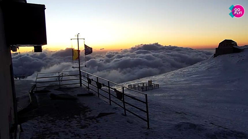 UPDATE - Noi episoade de vijelie pe Valea Prahovei. În staţiunile Sinaia şi Buşteni au căzut copaci. Instalaţiile de transport pe cablu sunt oprite/ Anunţul Primăriei Sinaia - FOTO
