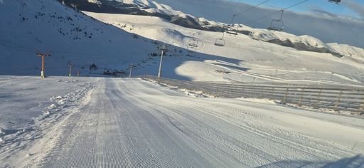 Utilaje şi toalete nefuncţionale, pe domeniul schiabil Sinaia, din cauza frigului. Sus pe munte temperaturile au scăzut la minus 25 de grade Celsius

