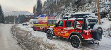 Salvamontişii anunţă un debut de foc al anului 2026 – 41 de intervenţii într-o singură zi / Au fost salvate 42 de persoane, 19 fiind predate echipajelor medicale