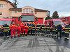 Mureş: Un bărbat a căzut sub gheaţa râului Mureş, în municipiul Târgu Mureş / A fost salvat de un pompier scafandru, care a intrat în apă pentru a-l scoate