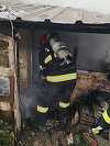 Persoană găsită moartă într-o locuinţă cuprinsă de un incendiu, la Craiova