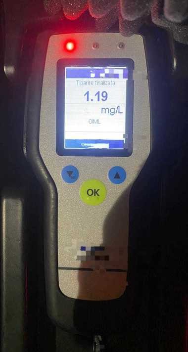 Hunedoara: Femeie, reţinută după ce a fost prinsă la volan, pe autostrada A1, cu 1,19 mg/l alcool pur în aerul expirat