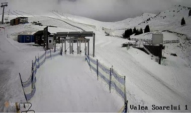 Sinaia - Drumul către cota 1.400, închis temporar