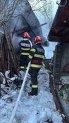 Alba: Incendiu la o cabană, în comuna Vinţu de Jos. Este a doilea astfel de incident produs în ultimele ore, în judeţ

