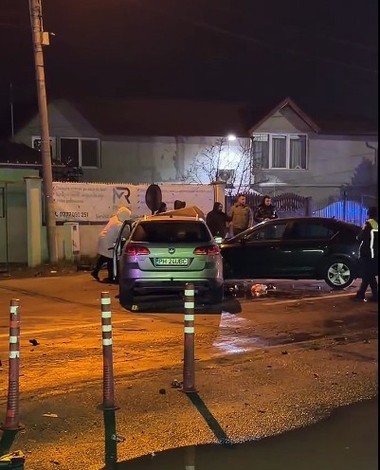 Trafic rutier deviat pe DN 1A, în judeţul Prahova, în urma unui accident rutier