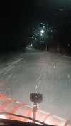Constanţa: Opt autoturisme au rămas înzăpezite în cursul nopţii / Circulaţia se desfăşoară în condiţii de iarnă - FOTO