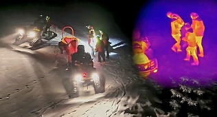 Salvamontiştii anunţă un număr ingrijorător de mare de evenimente montane, record nedorit al acestui sezon de iarnă - 121 de apeluri prin care se solicita intervenţia de urgenţă şi 123 de persoane salvate