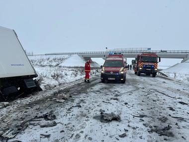 Accident pe centura ocolitoare a Timişoarei / Un bărbat de 31 de ani a murit, iar altul a fost rănit