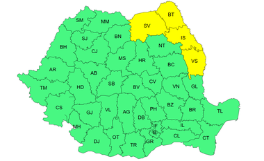 Meteorologii anunţă vreme deosebit de rece până în 20 ianuarie / Temperaturile scad până la minus 16 grade Celsius
