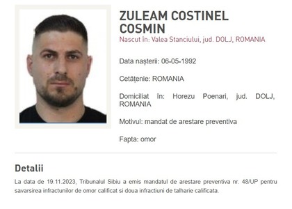 Al treilea suspect în cazul uciderii omului de afaceri sibian Adrian Kreiner, depistat în Indonezia