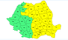 Valul de ger se prelungeşte până miercuri / Meteorologii anunţă cod galben vineri noapte, în mai mult de jumătate din ţară / Minimele se vor situa între -19 şi -10 grade