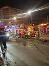 Accident rutier în Bucureşti, la intersecţia dintre Calea Rahovei şi Calea Ferentari. Două persoane au fost rănite