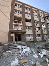 UPDATE - Explozie într-un bloc din municipiul Buzău. O persoană a fost rănită / 35 de apartamente au fost afectate. Locatarii, evacuaţi/ Precizările Distrigaz /  Imagini din momentul exploziei - FOTO, VIDEO
