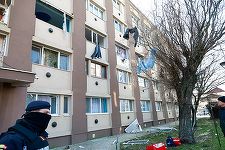 Explozia din blocul de pe Aleea Industriei, din Buzău - Structura de rezistenţă nu ar fi afectată 
