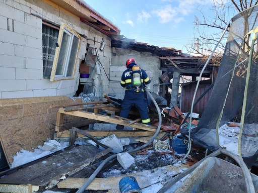 Hunedoara: Un bărbat a murit în urma unei explozii, urmate de incendiu, la o centrală termică pe lemne, la Lupeni