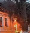 Incendiu la Liceul Economic din Târgu Jiu – A ars un tablou electric / Aproximativ trei sute de elevi au fost evacuaţi