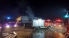 UPDATE - Incendiu cu degajări de fum la un abator din Gheorgheni – Un angajat şi un pompier au suferit arsuri, fiind transportaţi la spital - FOTO